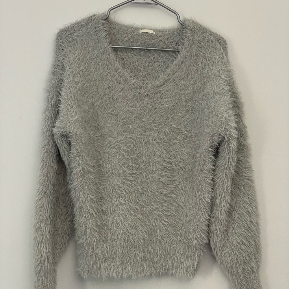 Fur Sweater. By GU sister brand of Uniqlo.